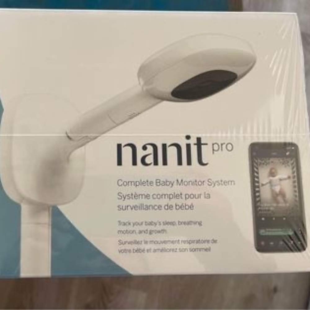 Nanit Pro Complete Monitoring System Baby Monitor